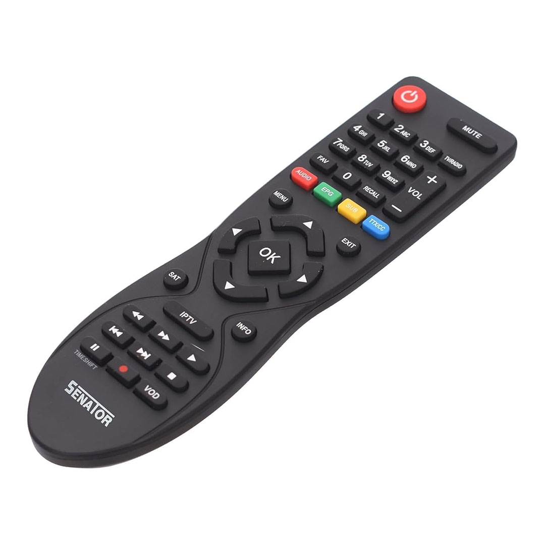 ريموت بلوتوث يدعم سيناتور 999/9000/111/666 - أسود