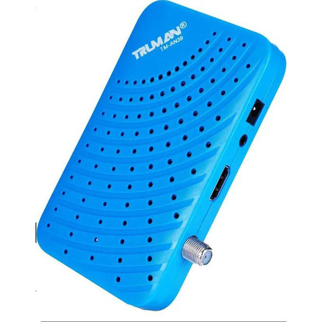 ترومان رسيفر رقمي ميني اتش دي - TM-AN39 - ازرق