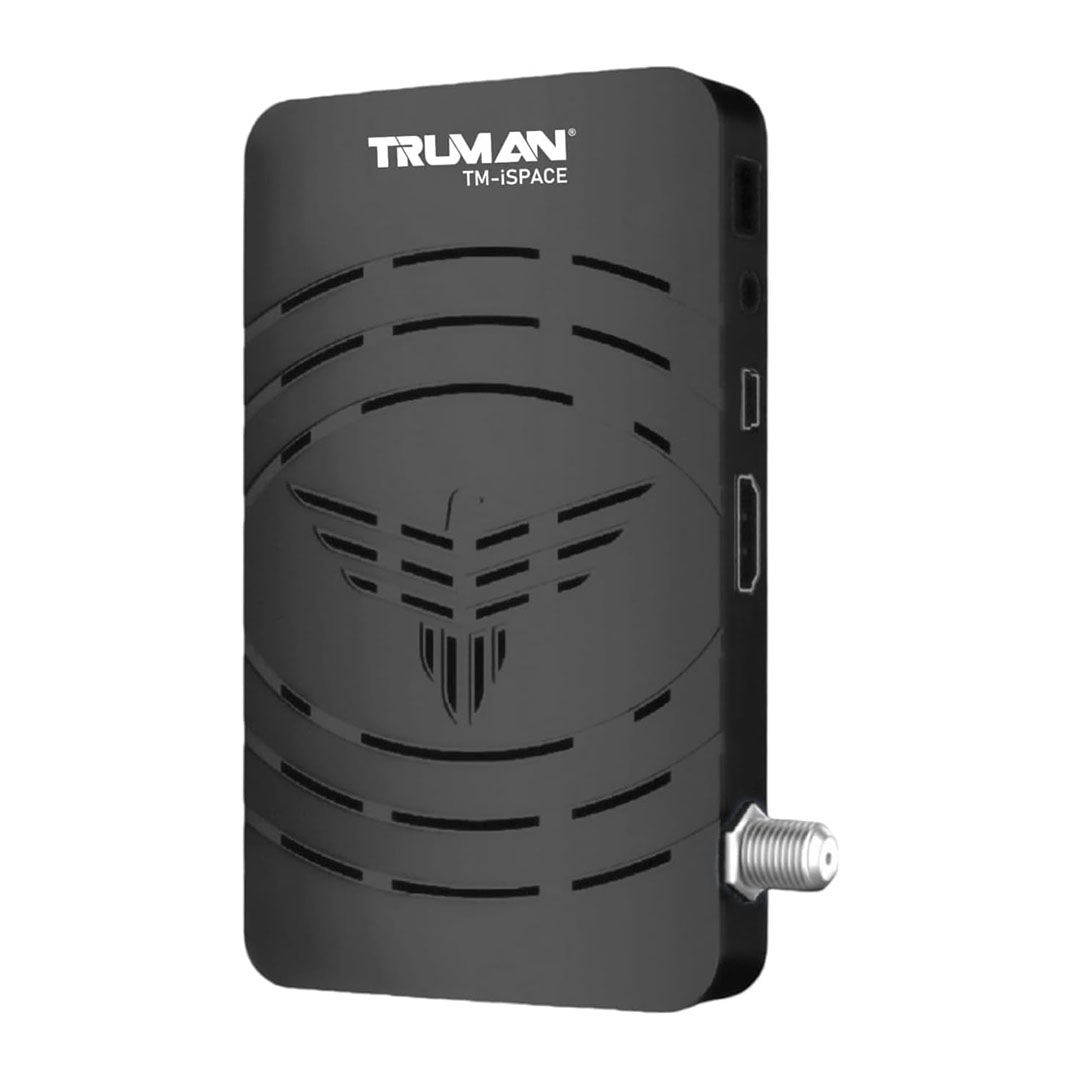 ريسيفر رقمي صغير HD - TM-I Space - أسود - Truman