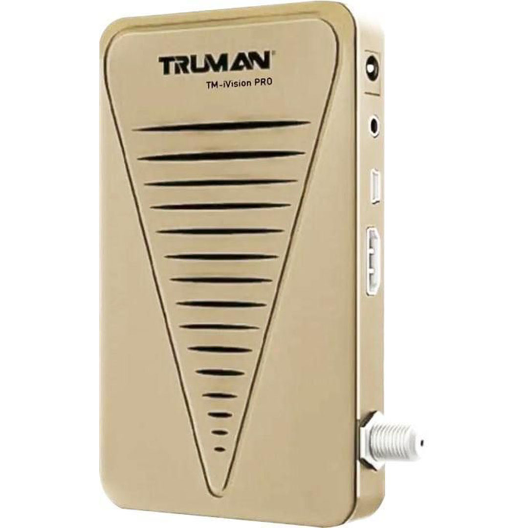 جهاز Truman TM-I فيزيون برو جهاز استقبال الأقمار الصناعية ميني اتش دي مزود بواي فاي رقمي