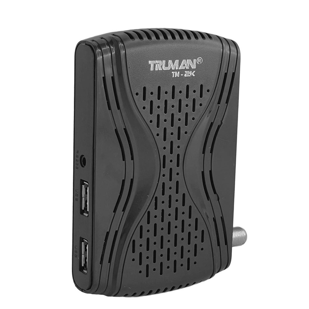 رسيفر ترومان ميني - TM 2K - HD - أسود