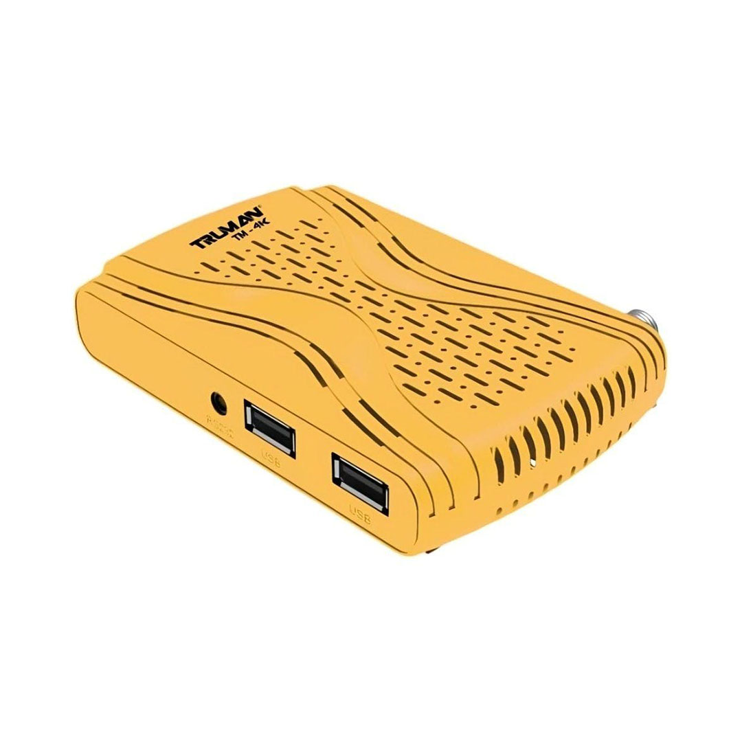 رسيفر ترومان ميني - TM 4K - FHD - أصفر