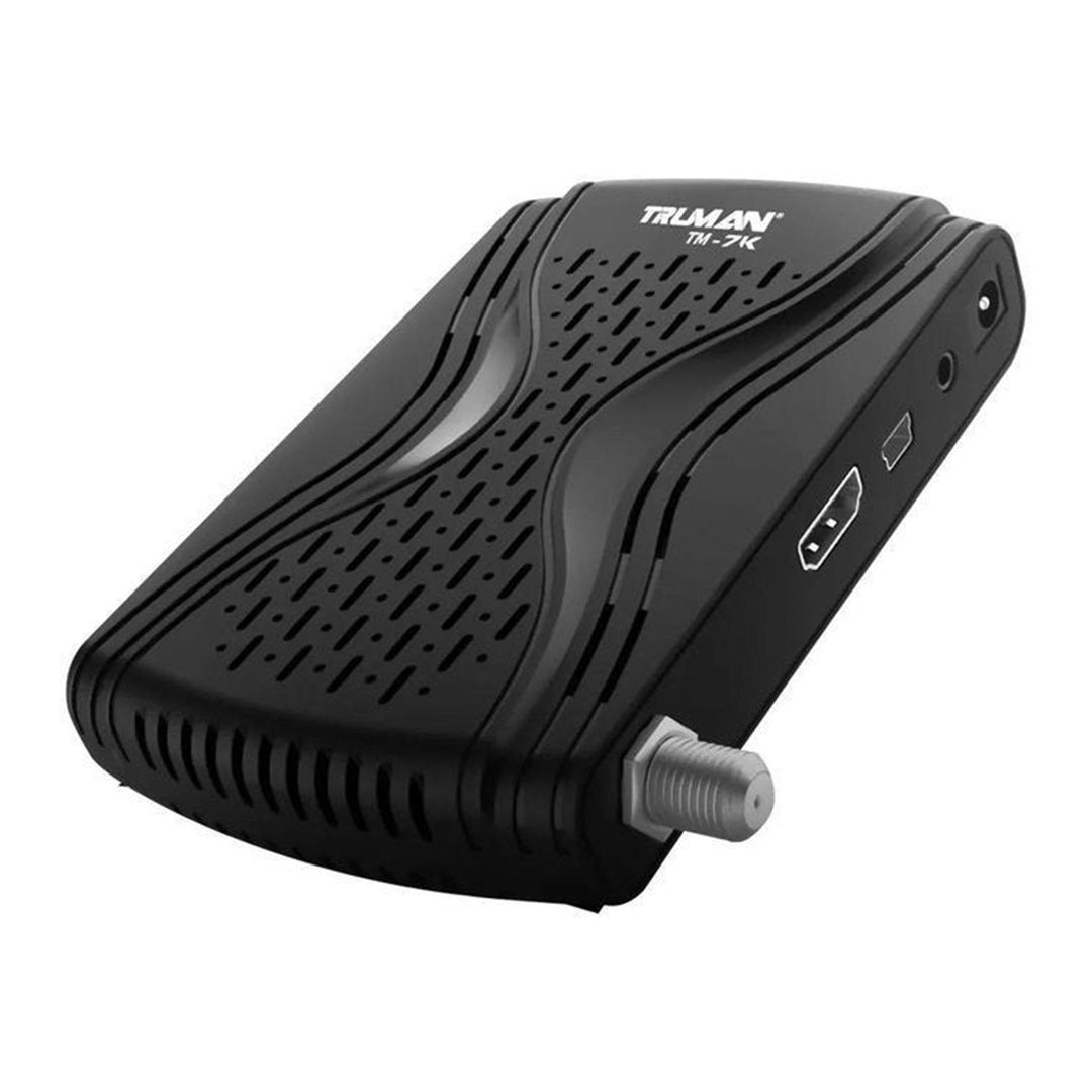 رسيفر ترومان ميني - TM7K - ديجيتال - FHD - أسود