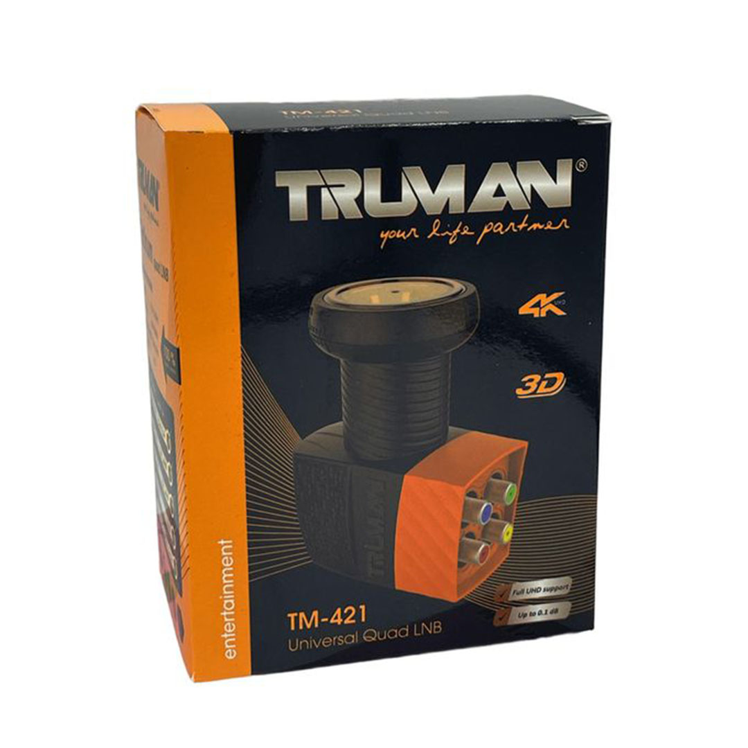 ترومان الـ ان بي الرباعي  - أسود TM-421