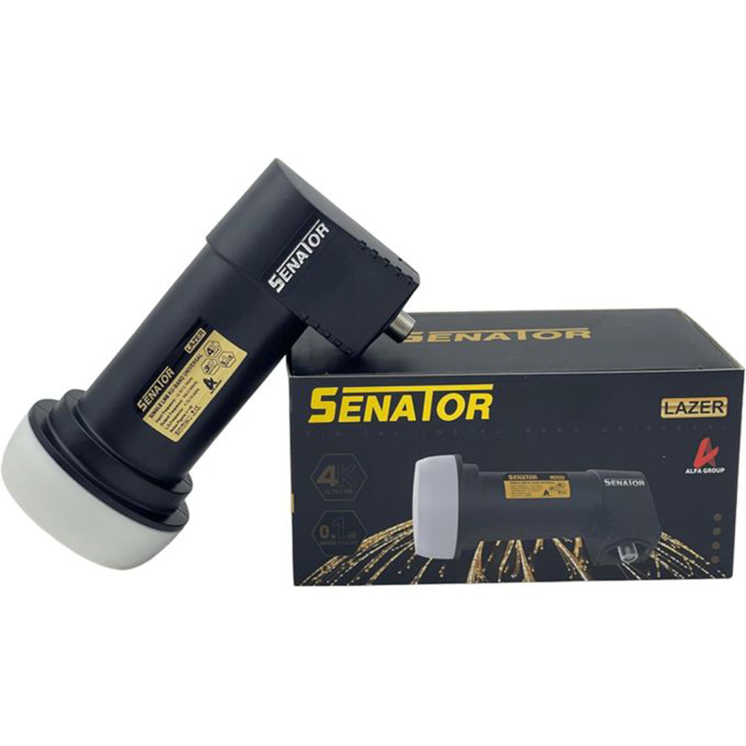 سيناتور لازر يونيفرسال KU-Band LNB أحادي