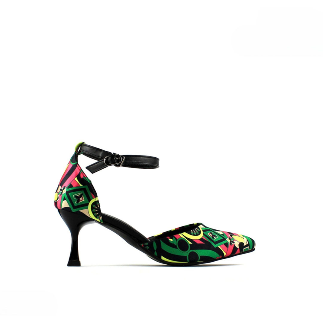 بادوفا جزمة كعب حريمي