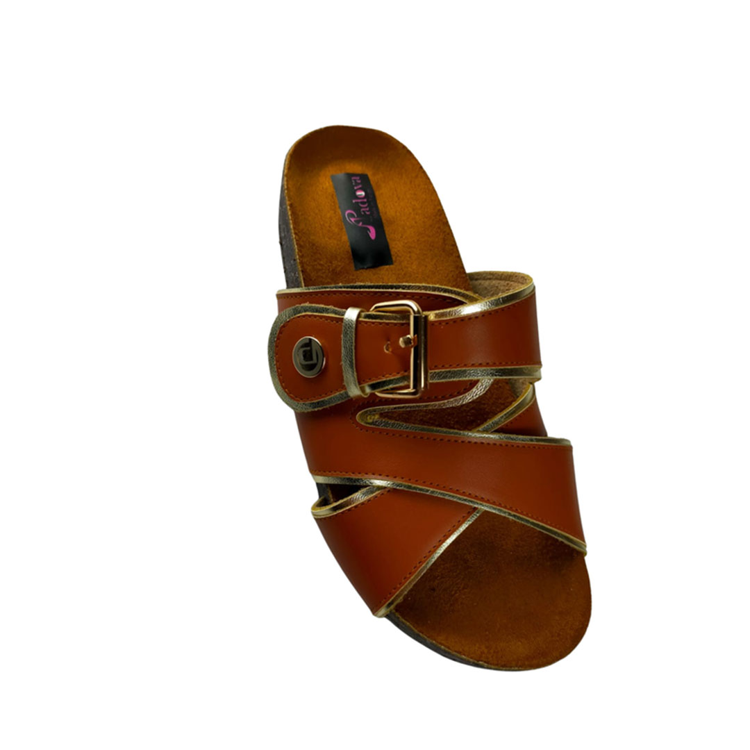 سليبر حريمي بادوفا بوش عريض