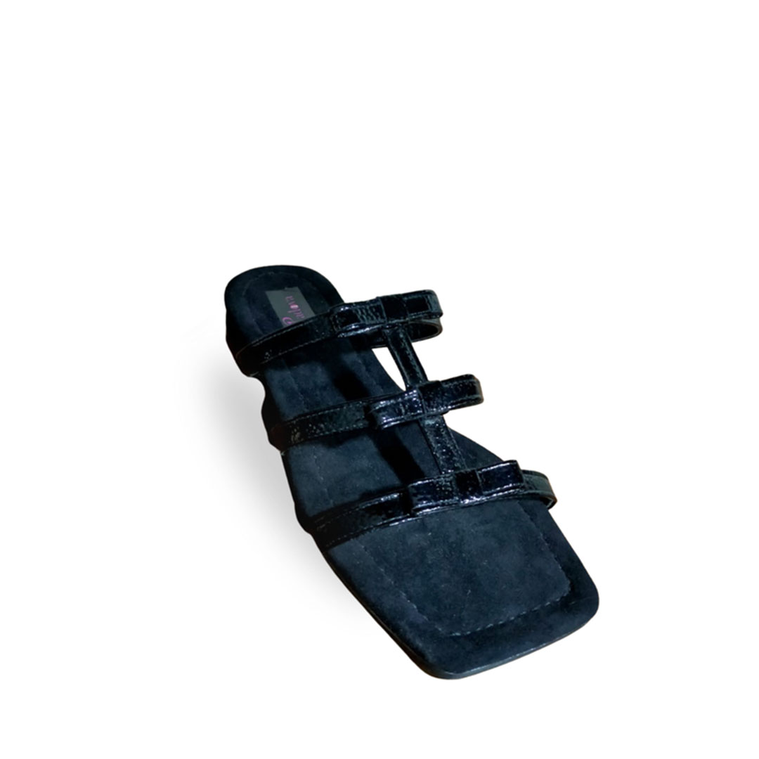 سليبر حريمي بادوفا جلد مفتوح