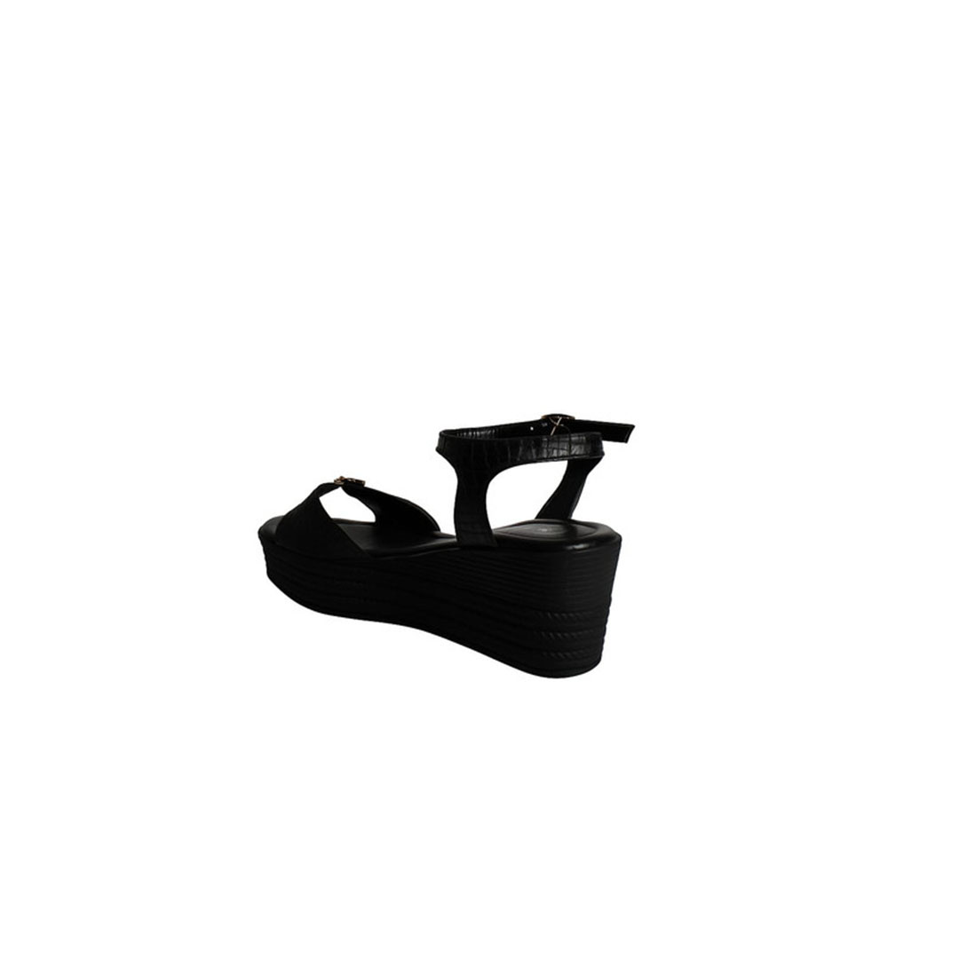 صندل حريمي بادوفا كعب عريض