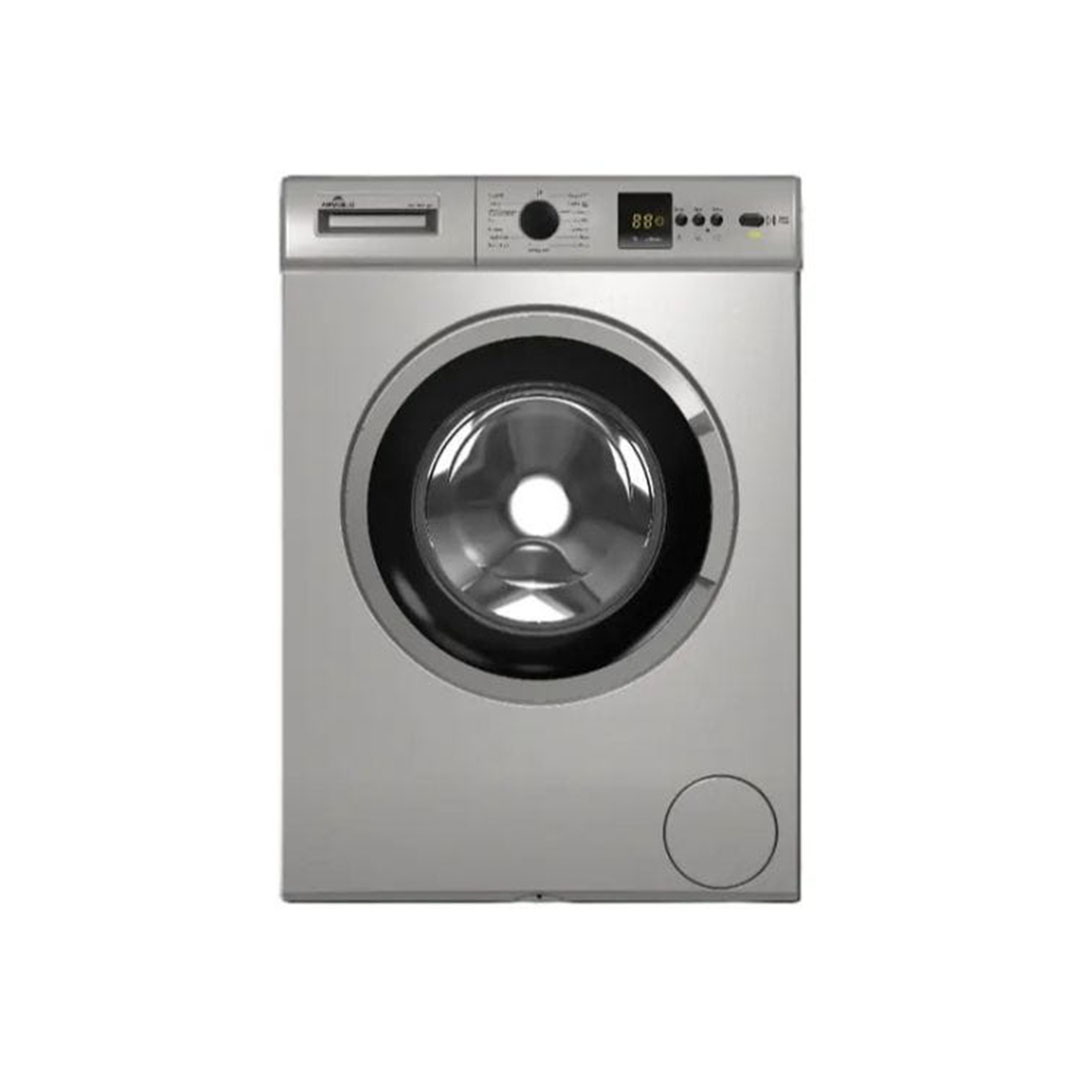 غسالة ملابس ارماديللو ديجيتال فول اوتوماتيك - تحميل امامي - 6 كجم - فضي غامق - ARM-FL6K1000DS01-001