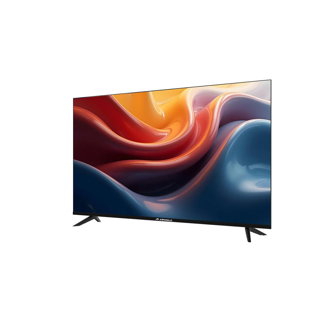 تلفزيون سمارت ارماديللو - 50 بوصة - DLED - ريسيفر داخلي - نظام التحكم الصوتي - ARM50VA4WS - اسود