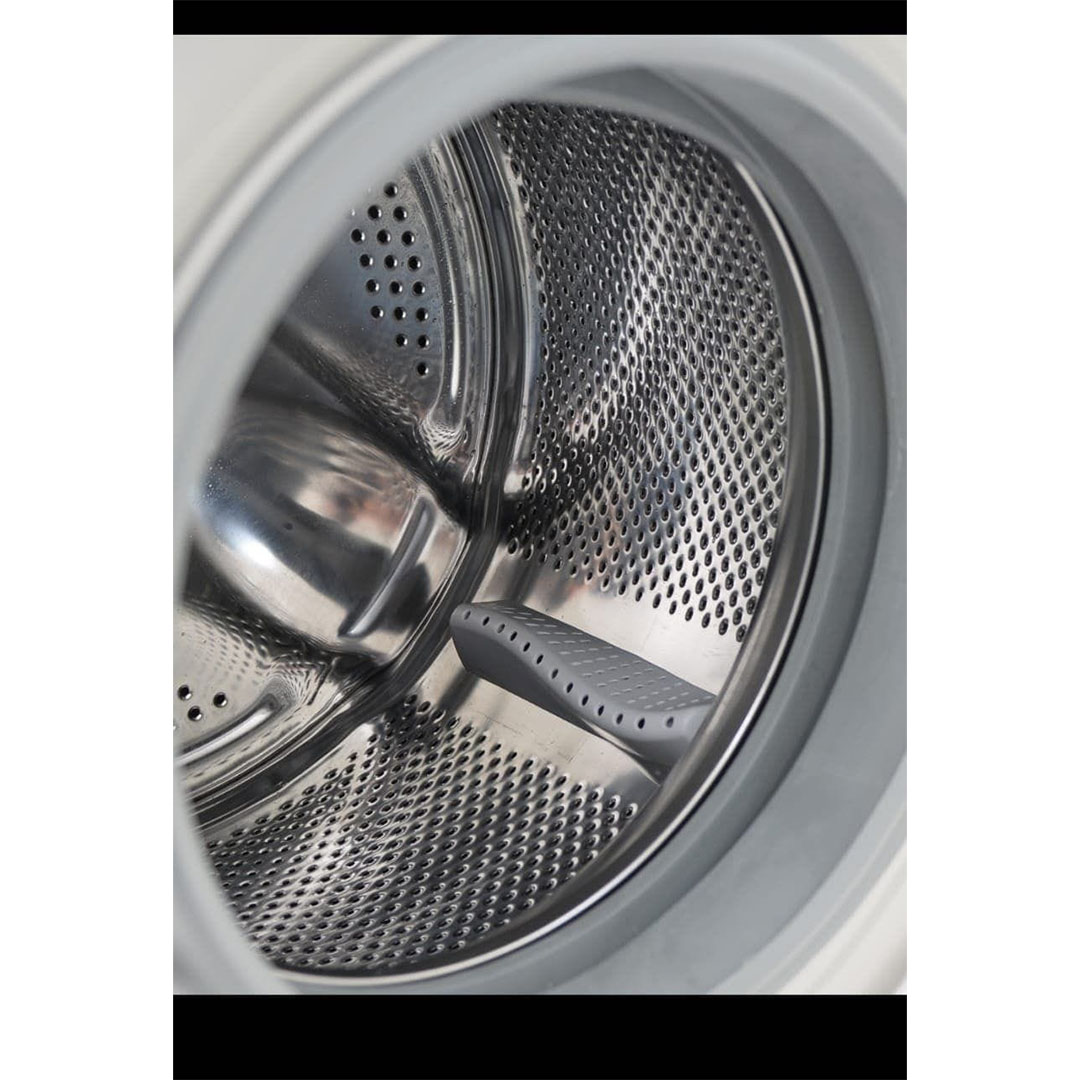 غسالة ملابس ارماديللو ديجيتال فول اوتوماتيك - تحميل امامي - 6 كجم - فضي غامق - ARM-FL6K1000DS01-001