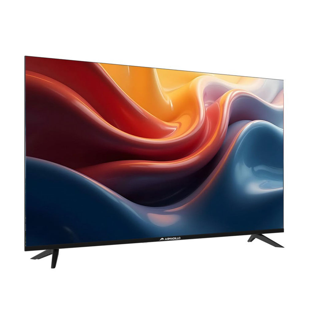 تلفزيون سمارت ارماديللو - 50 بوصة - DLED - ريسيفر داخلي - نظام التحكم الصوتي - ARM50VA4WS - اسود