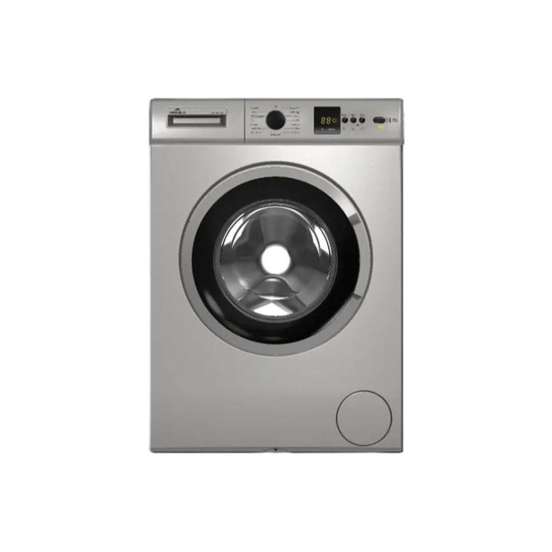 غسالة ملابس ارماديللو ديجيتال فول اوتوماتيك - تحميل امامي - 6 كجم - فضي غامق - ARM-FL6K1000DS01-001