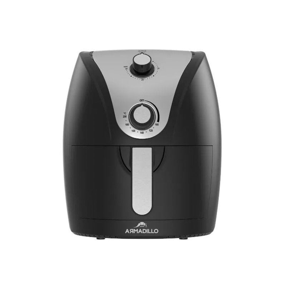 قلاية بدون زيت ارماديللو - 3.5 لتر - 1400 وات - اسود - ARM-SDA-AF-BK-0000
