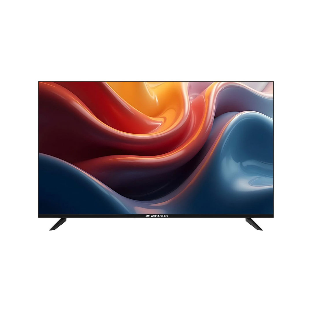 تلفزيون سمارت ارماديللو - 55 بوصة - DLED - ريسيفر داخلي - نظام التحكم الصوتي - ARM55VA4WS - اسود
