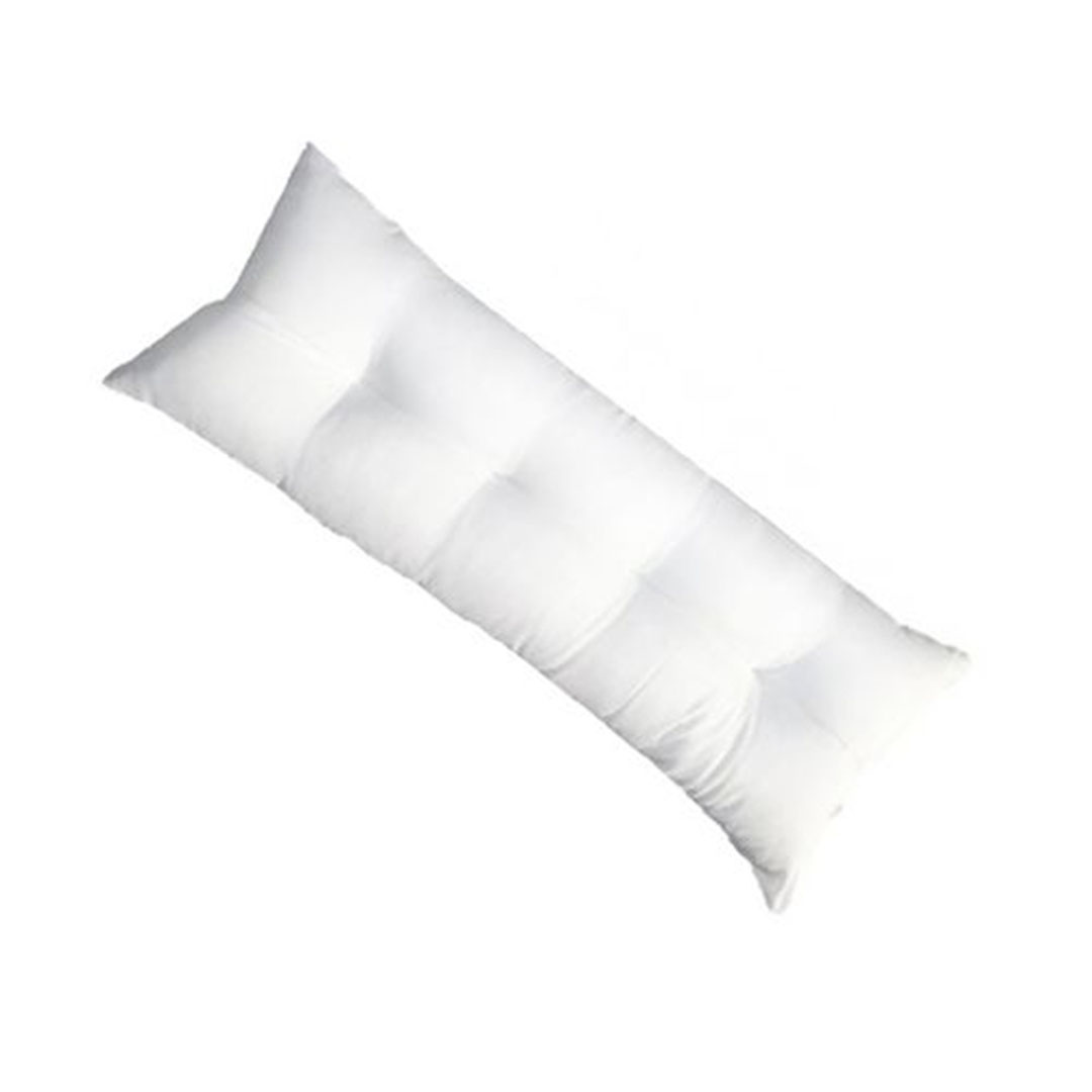 مخدة حشو فايبر طويلة - 40*160 سم