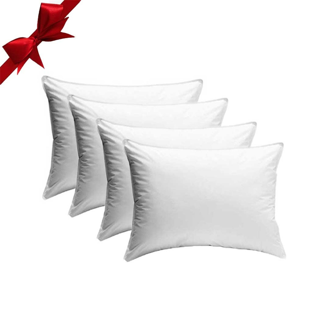 طقم 4 مخدات مريحة - 50*70 سم