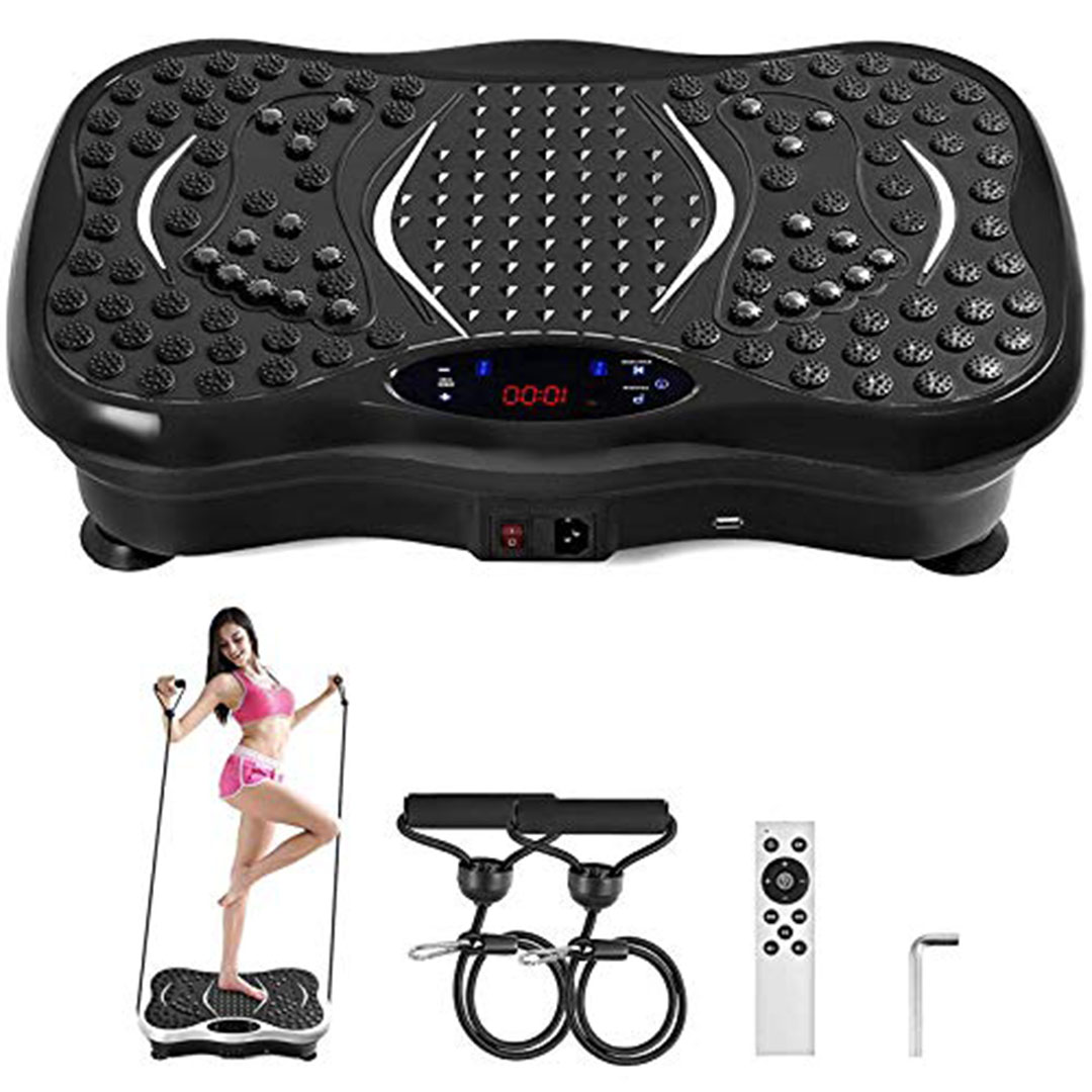 جهاز تمارين اللياقة البدنية بالإهتزاز