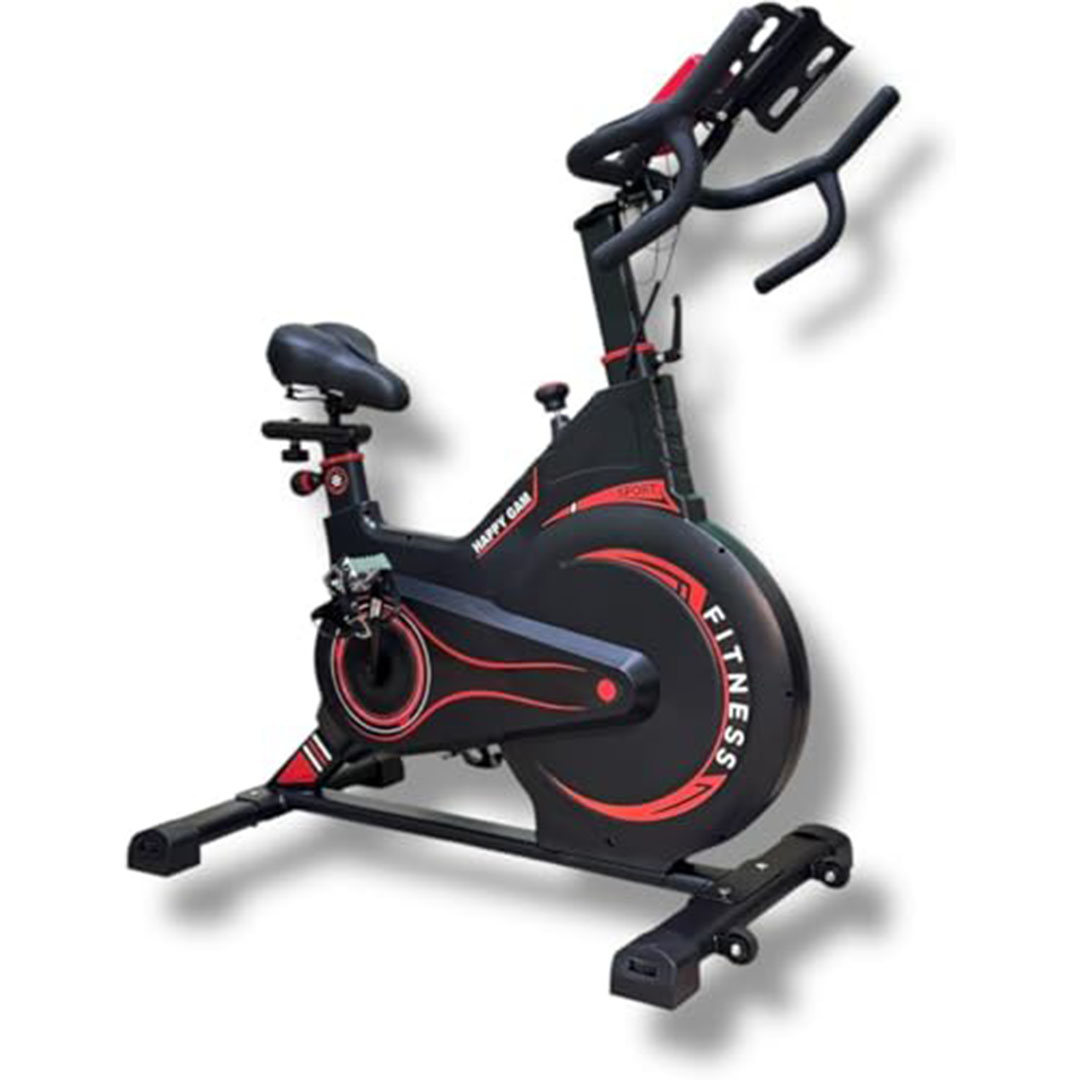 دراجة لتمارين اللياقة البدنية وتمارين الكارديو والقوة