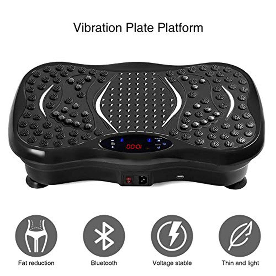 جهاز تمارين اللياقة البدنية بالإهتزاز