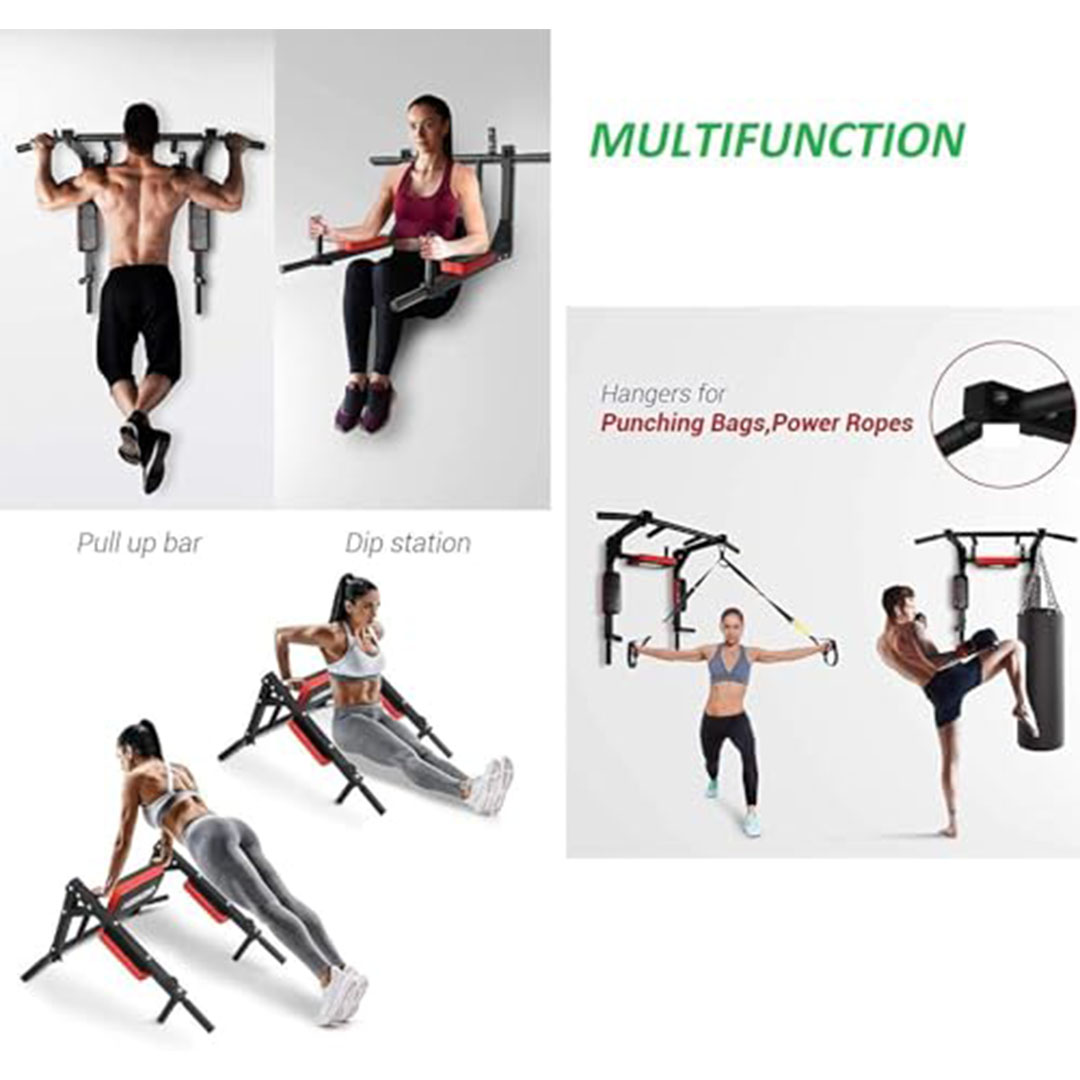 قضيب سحب يثبت على الحائط للتمارين الرياضية سبورت كيو