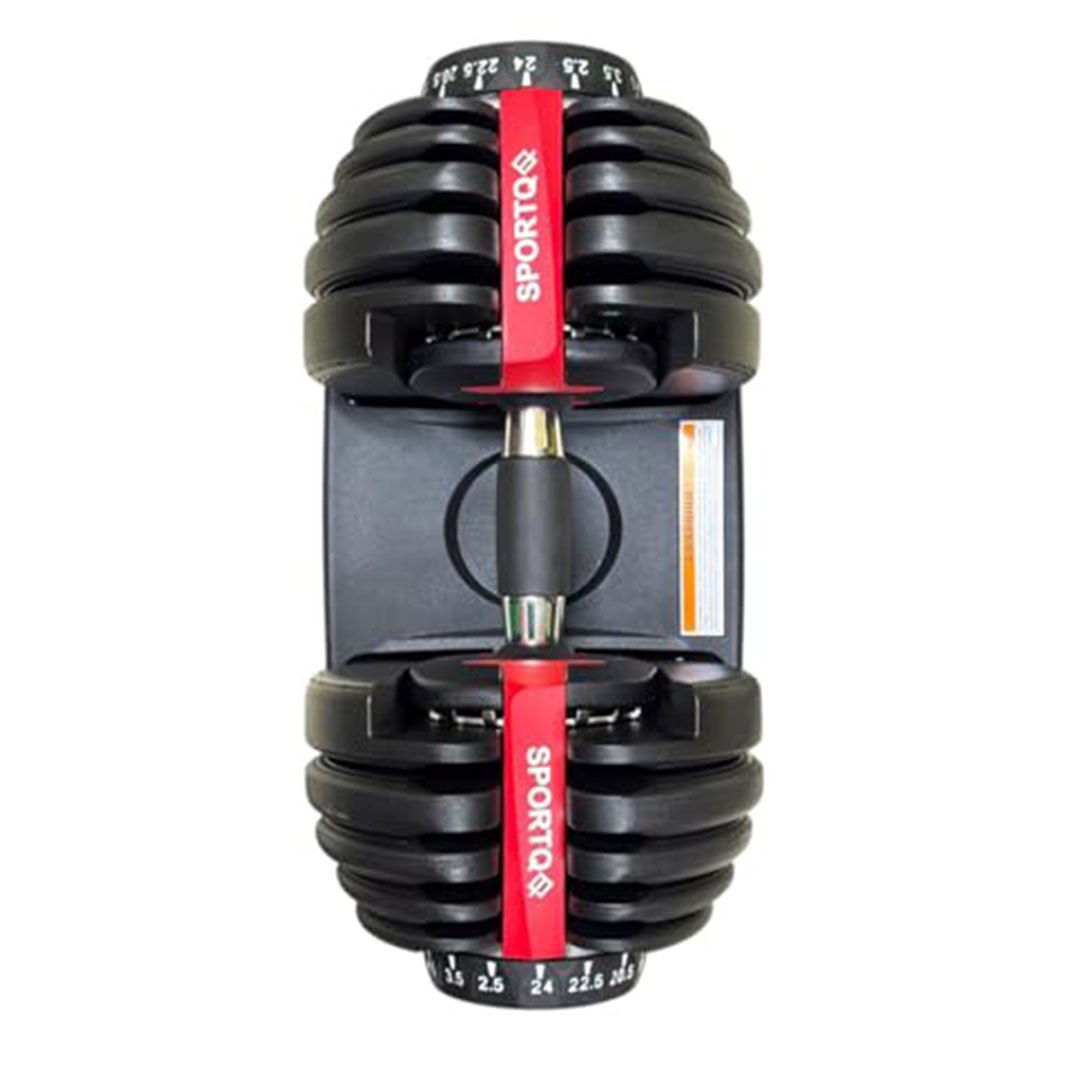 دمبل سبورت كيو ألتيميت بريميوم برو قابل للتعديل - 21 كجم