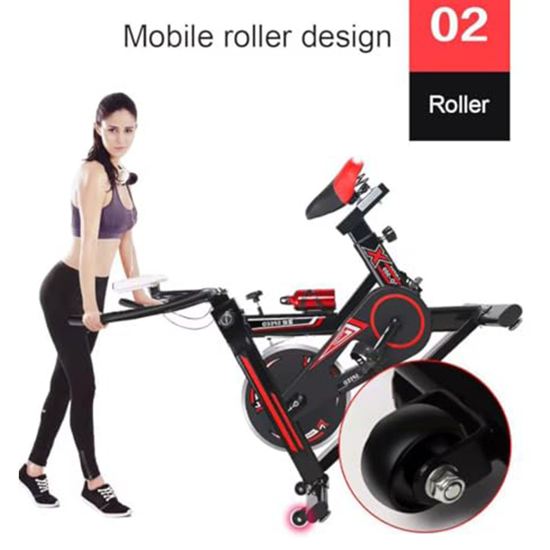 دراجة لتمارين اللياقة البدنية وتمارين الكارديو والقوة سبورت كيو