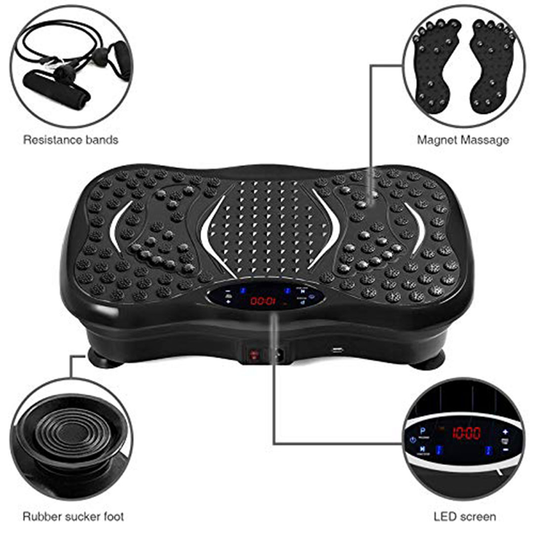 جهاز تمارين اللياقة البدنية بالإهتزاز