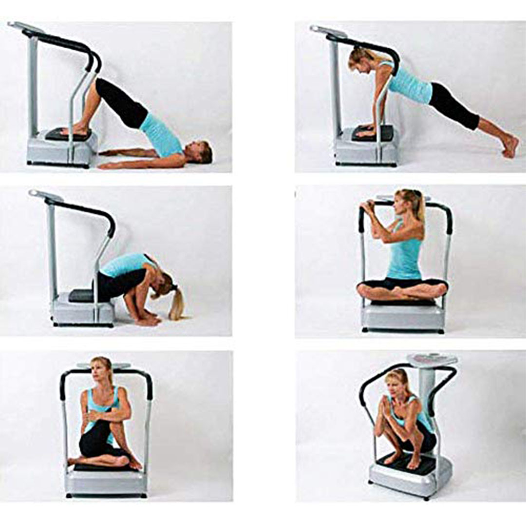 جهاز تدليك كريزي فيت - أسود