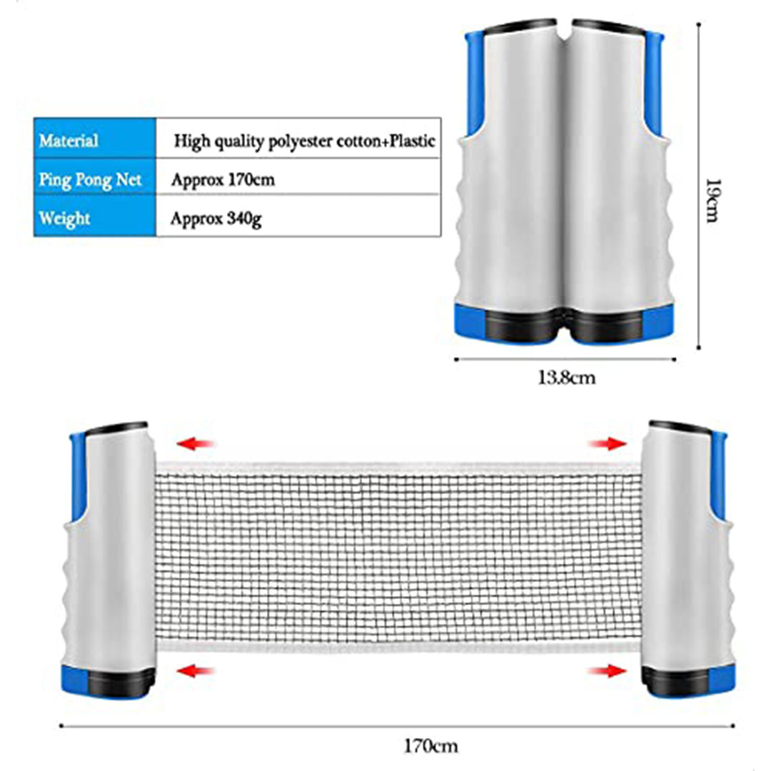 شبكة تنس الطاولة - 170 سم