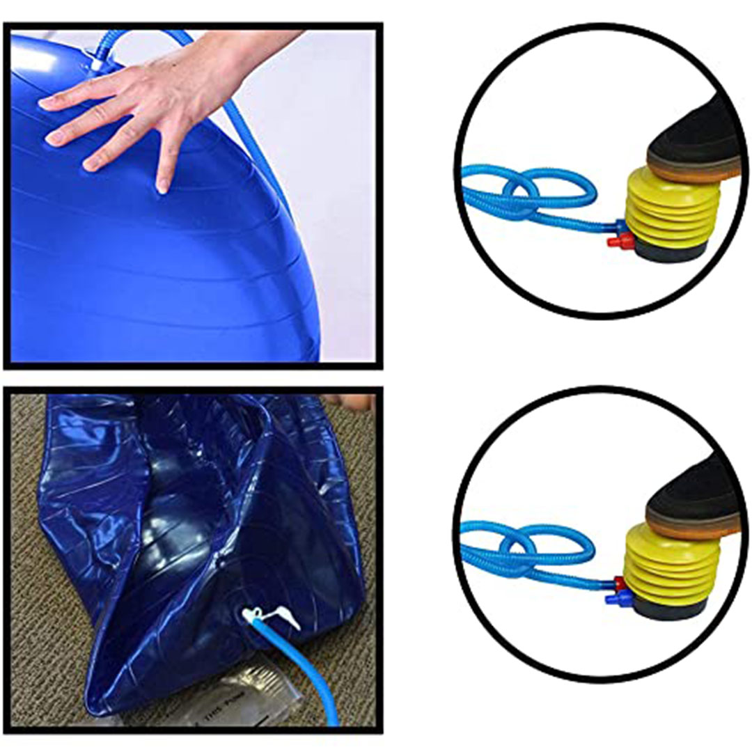 كرة توازن على شكل فول سوداني