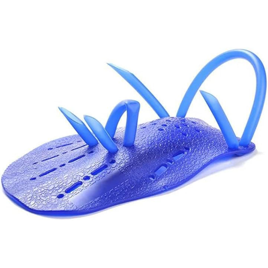 مجاديف السباحة اليدوية - قطعتان - أزرق
