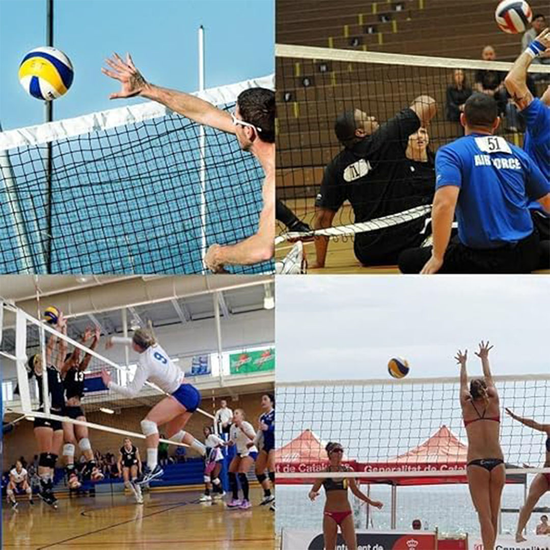 شبكة كرة طائرة خارجية - 9 متر