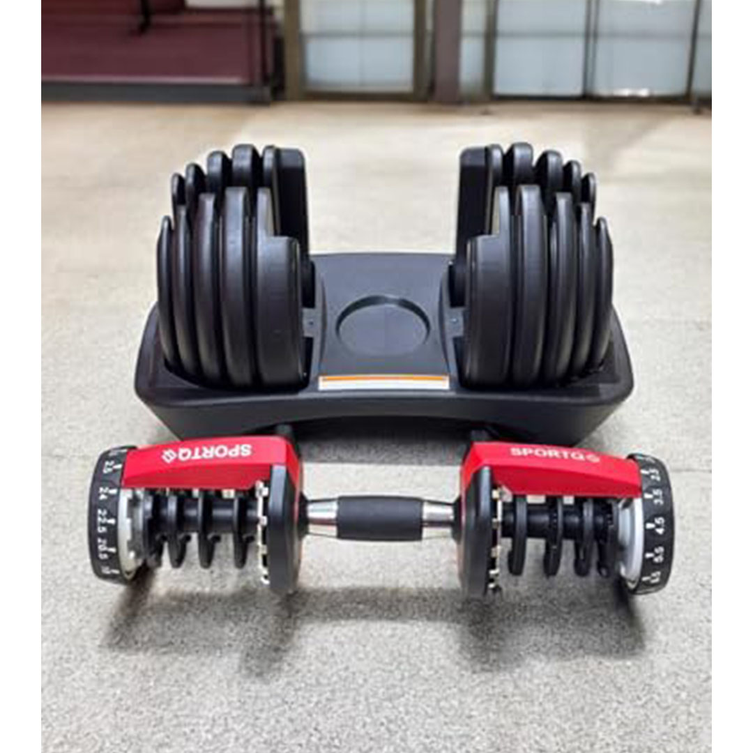 دمبل سبورت كيو ألتيميت بريميوم برو قابل للتعديل - 21 كجم