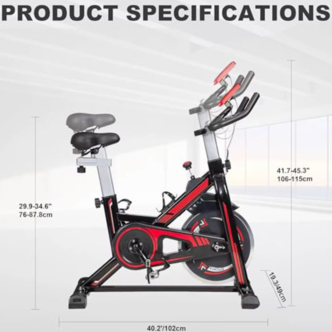 دراجة لتمارين اللياقة البدنية وتمارين الكارديو والقوة سبورت كيو