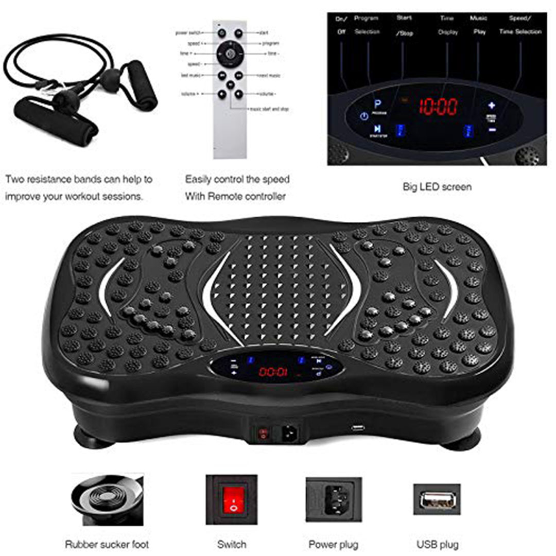 جهاز تمارين اللياقة البدنية بالإهتزاز