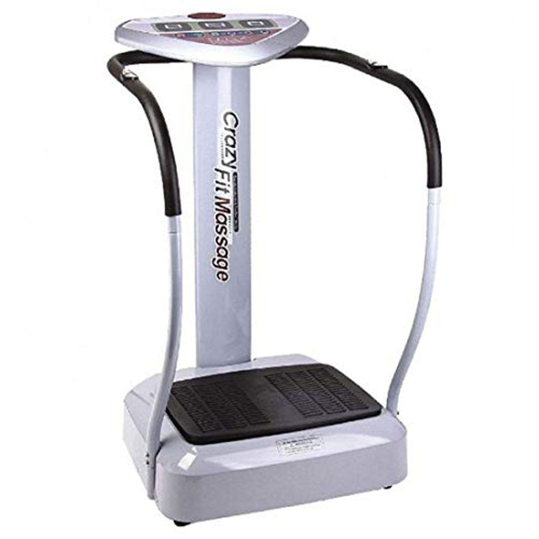 جهاز تدليك كريزي فيت - أسود