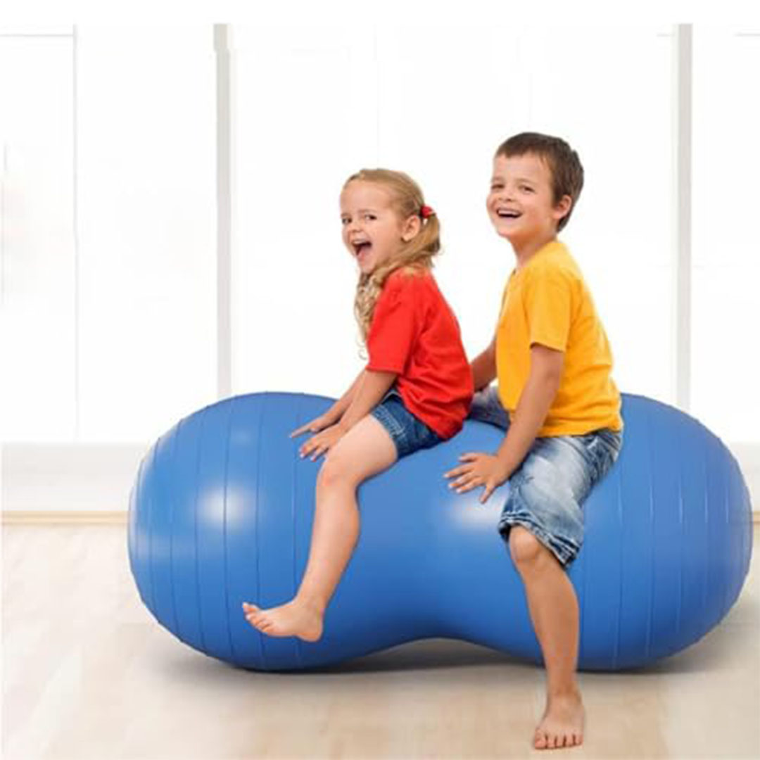 كرة توازن على شكل فول سوداني