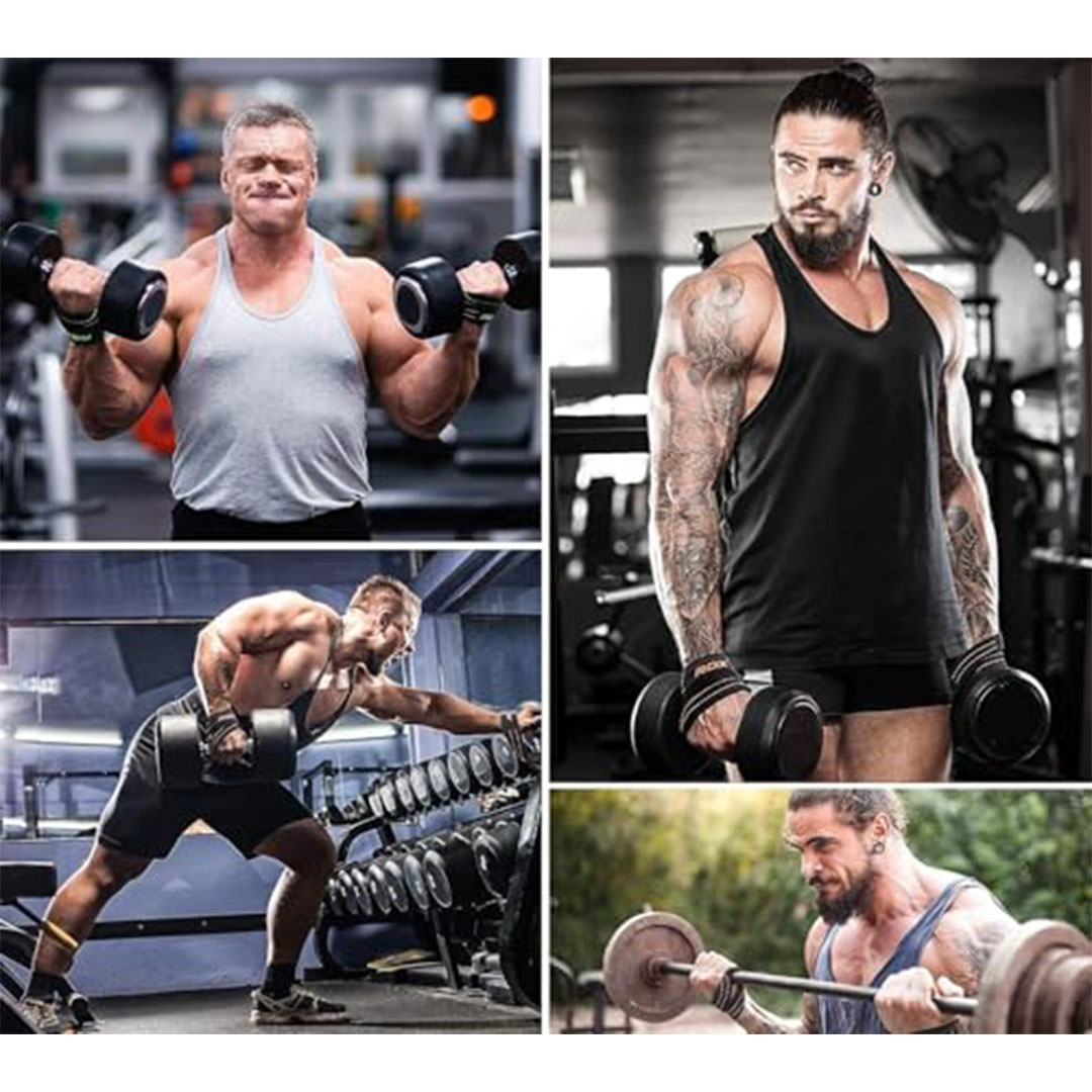 أحزمة رفع أثقال قوية ومتينة بشكل 8