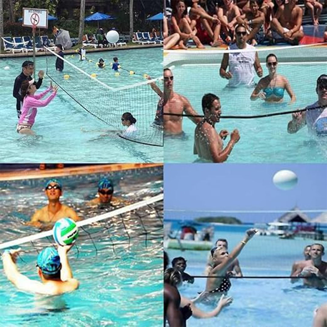 شبكة كرة طائرة خارجية - 9 متر