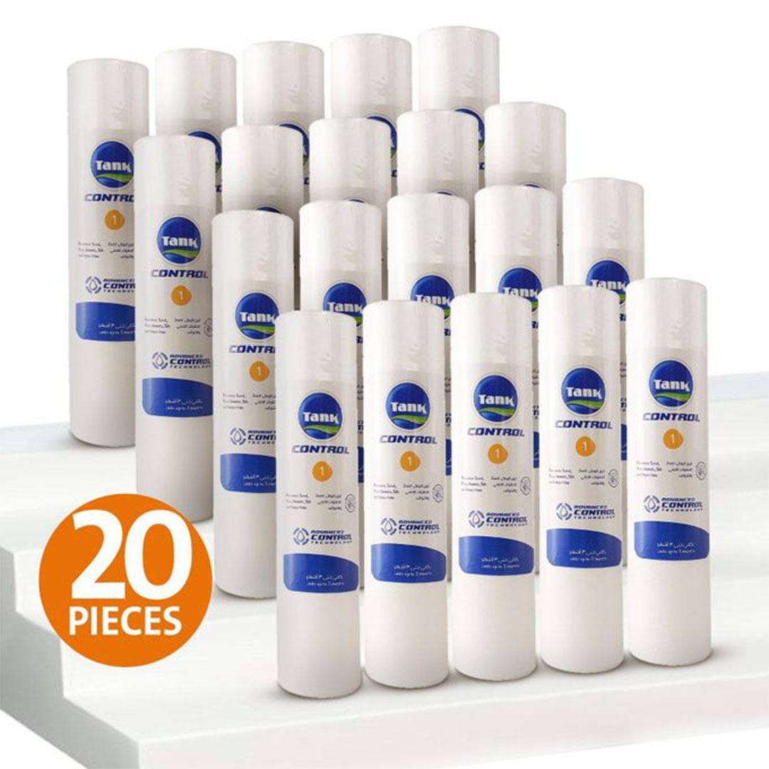 شمع التحكم في المرحلة الأولى من تانك - 20 قطعة