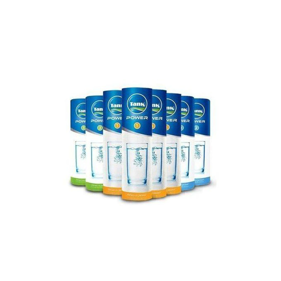 فلتر تانك للشمع يكفي لمدة عام كامل - 8 قطع