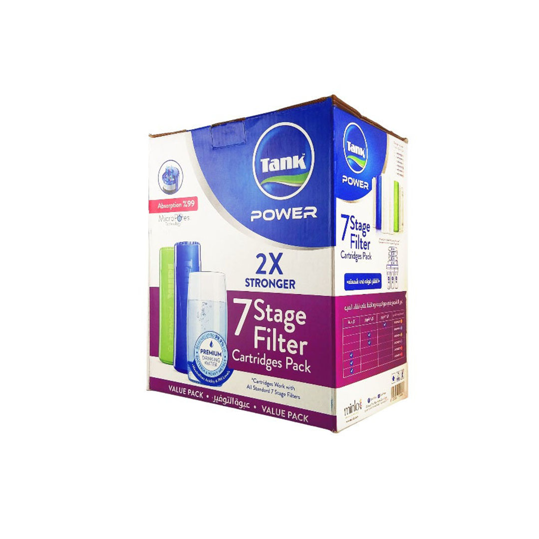 شمع فلتر تانك باور 7 مراحل -7 شمعات
