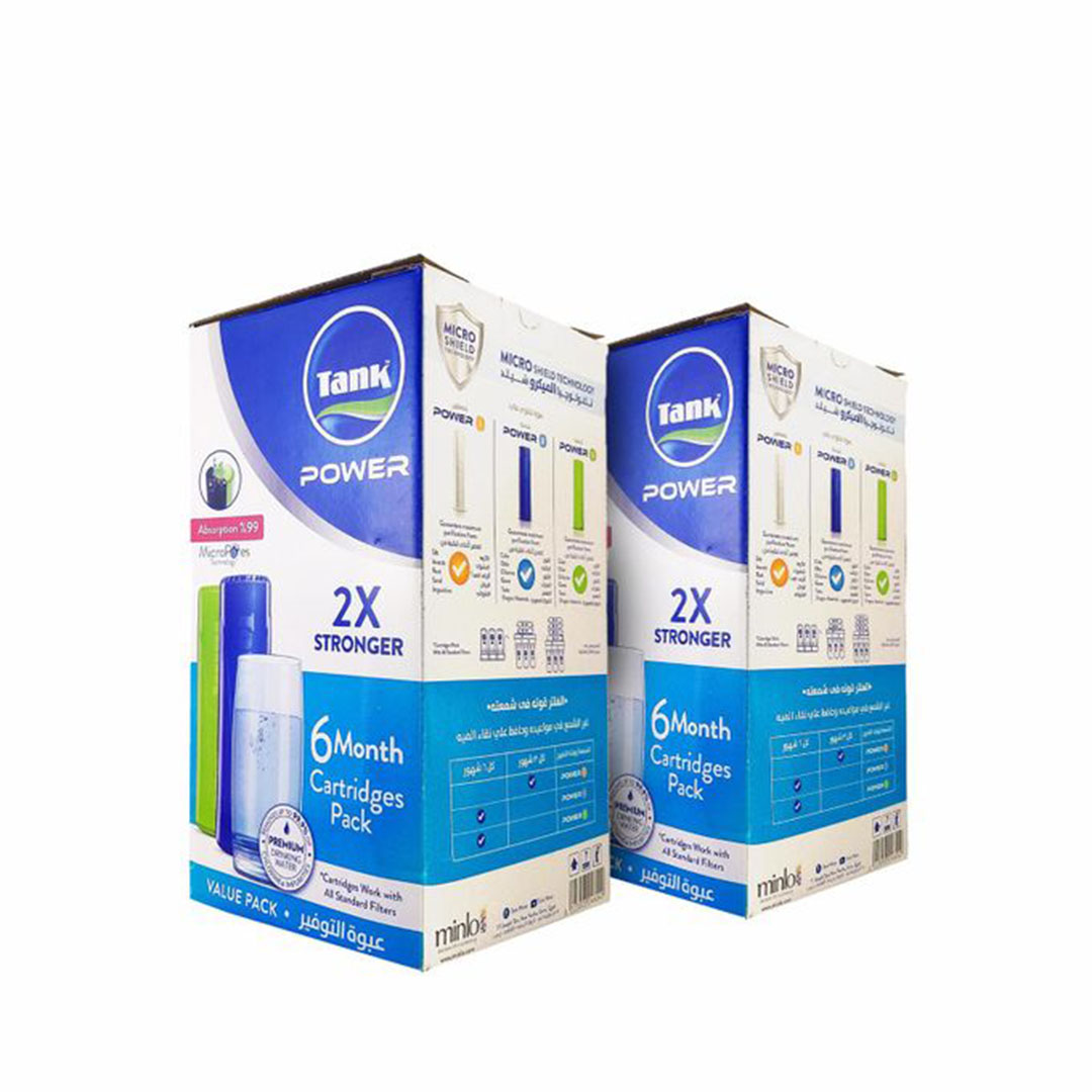 فلتر تانك للشمع يكفي لمدة عام كامل - 8 قطع