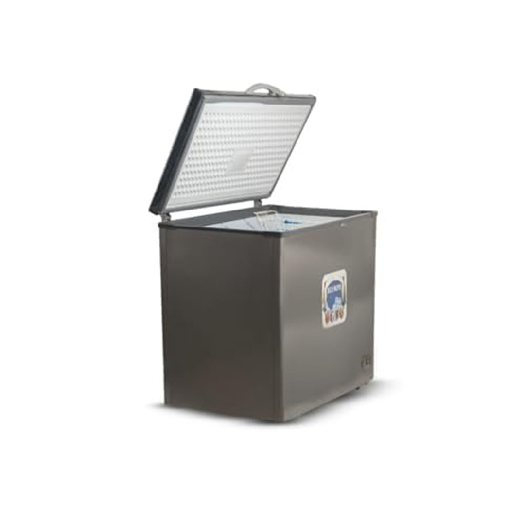 ديب فريزر ريتش هوم - 350 لتر - فضي - RH-CFD 350ss