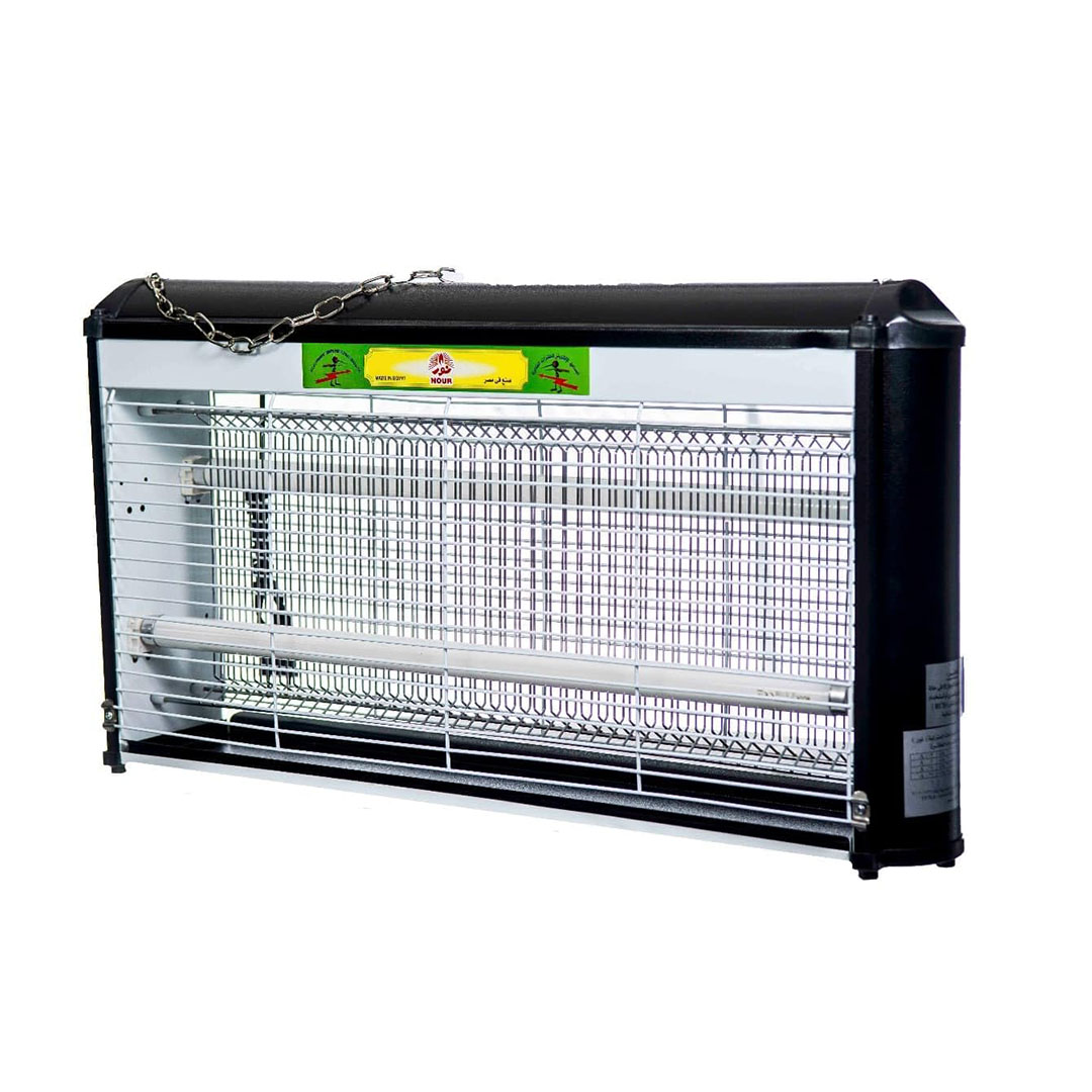 صاعق ناموس بينزو معدني من نور - 60 سم - متعدد الألوان