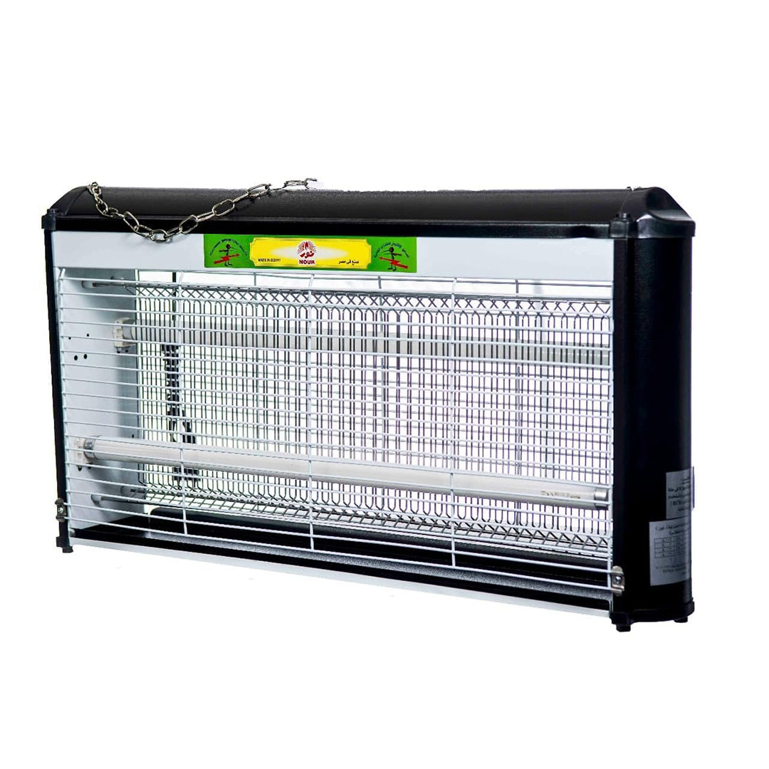 صاعق ناموس بينزو معدني من نور - 30 سم - متعدد الألوان