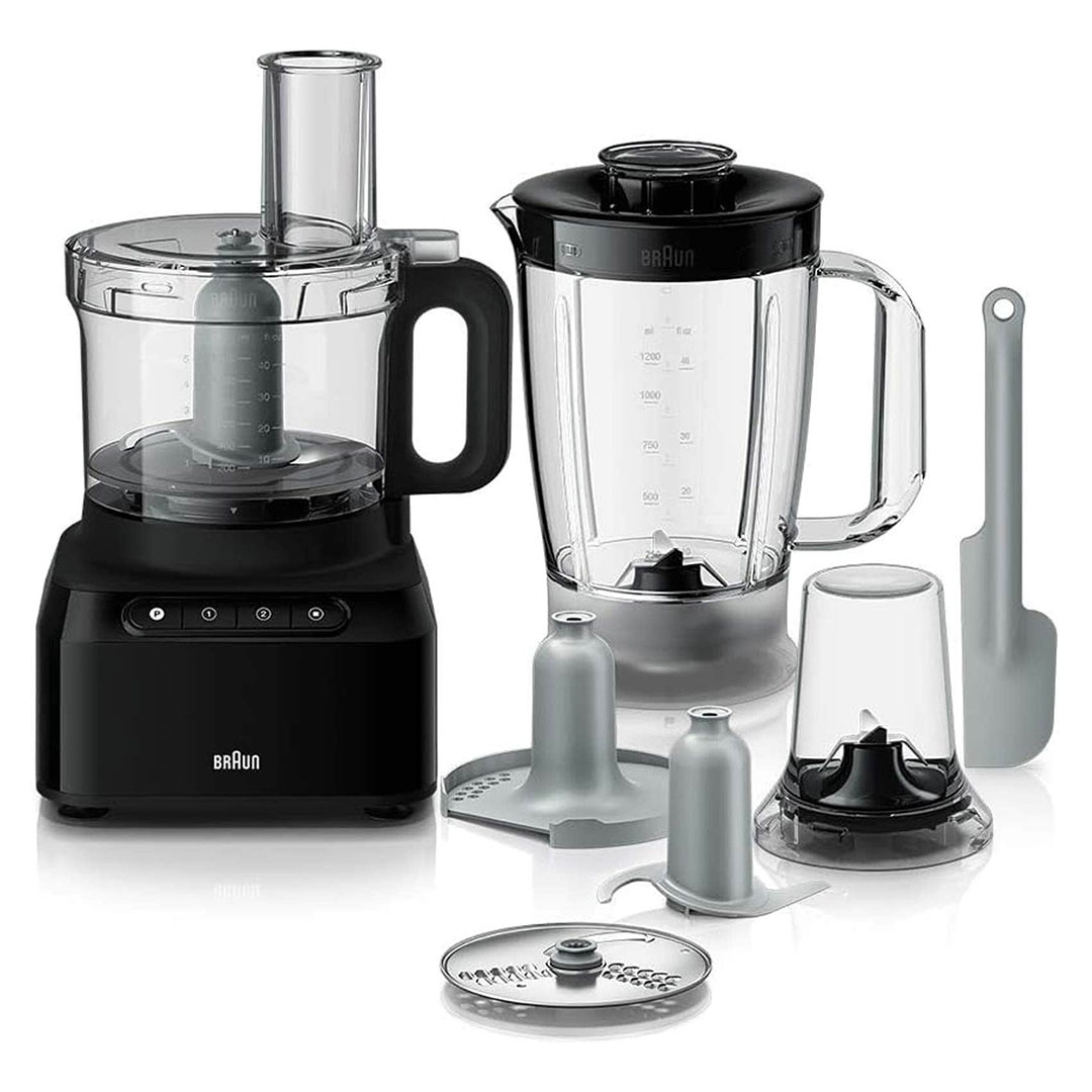 محضر طعام براون - 800 واط - اسود - FP3132Bk