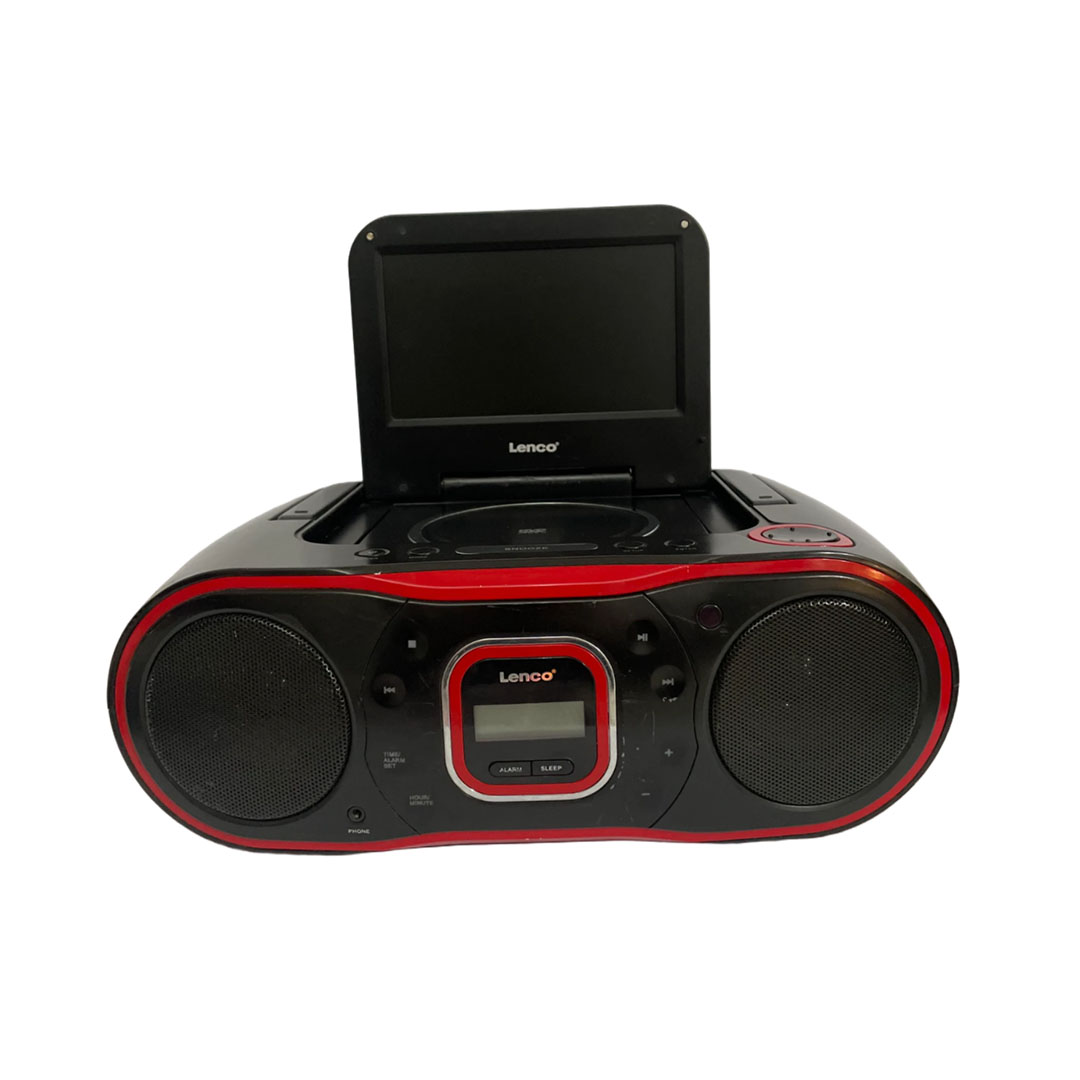 مشغل أقراص DVD وCD من LENCO - DVR-70